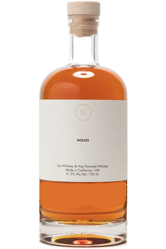 Wolves Rye & Hop Flavored Blended Whiskey 750ml