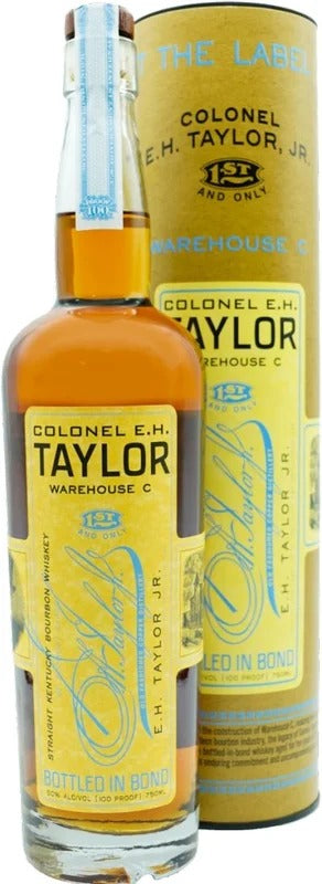 E. H. Taylor. – Warehouse C Bourbon