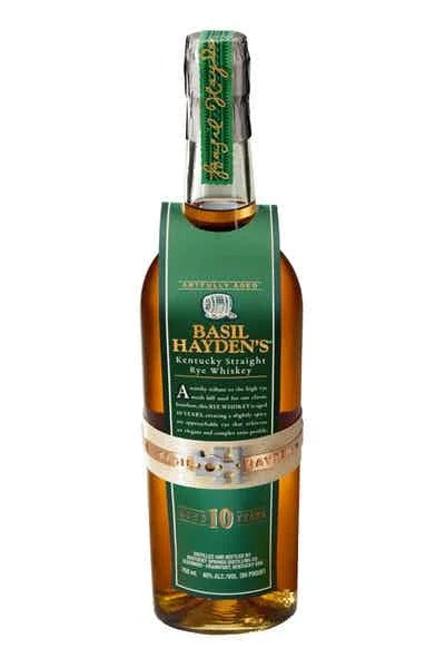 Basil Hayden’s 10 Year Rye Whiskey