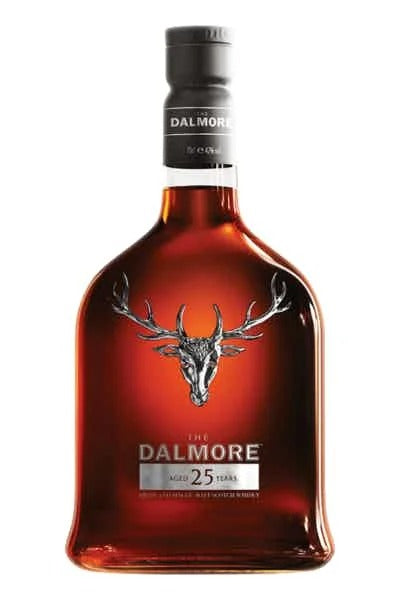 Dalmore 25 Years Old Single Malt Scotch Whisky