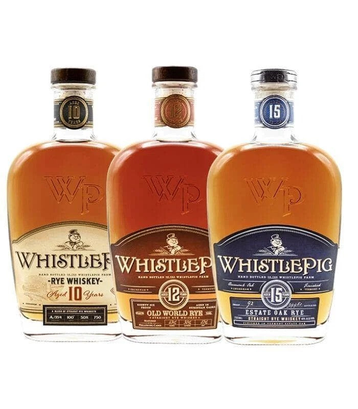 WhistlePig Rye Whiskey 750ml Starter Collection