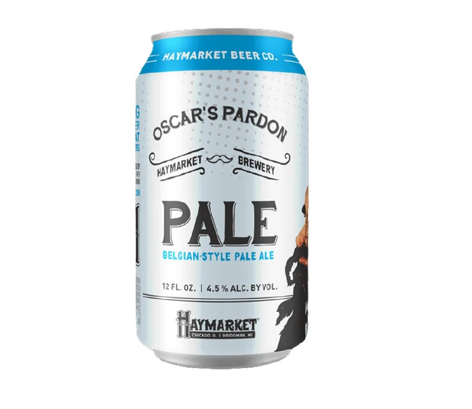 Haymarket Beer Oscar’s Pardon Belgian Style Pale Ale 6-pack