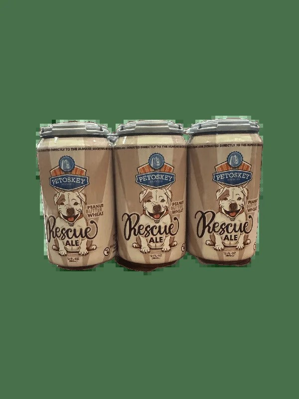 Petoskey Brewing Rescue Ale Peanut Butter Wheat
