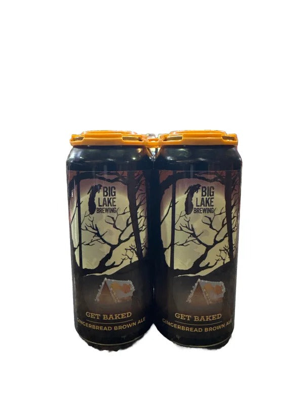 Big Lake Get Baked Gingerbread Brown