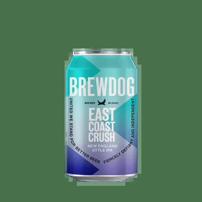 Brewdog East Coast Crush New England Style Ipa 6-pack