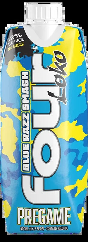 Four Loko Blue Razz Malt Beverage 500ml