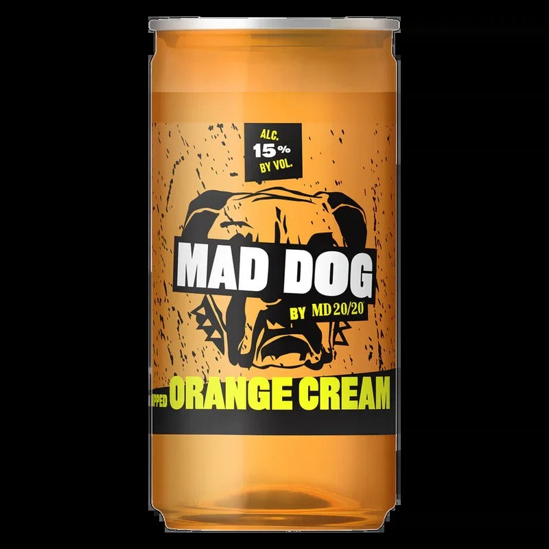 Mogen David Mad Dog by MD 20/20 Whipped Orange Cream 200ml