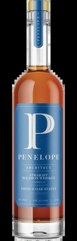 Penelope Architect Straight Bourbon Whiskey 750ml