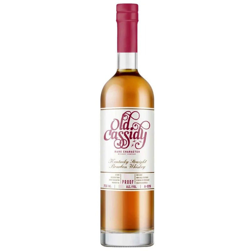 Rare Character “Old Cassidy” Bourbon