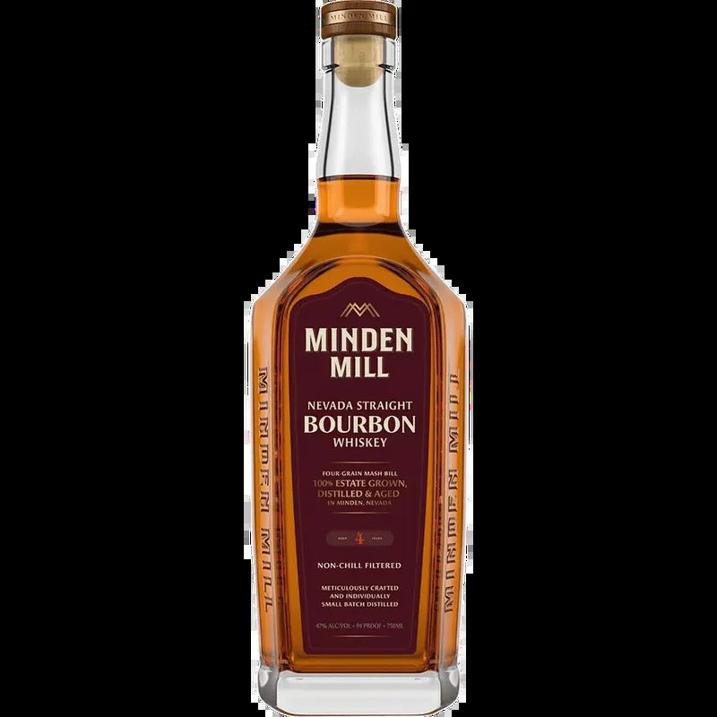 Minden Mill Distilling Estate Bourbon Whiskey