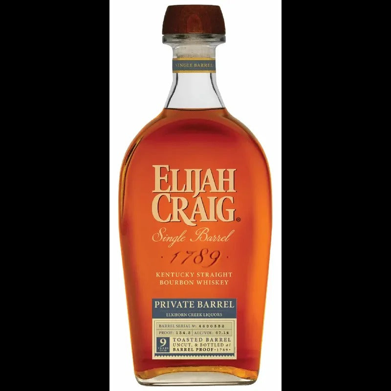 Elijah Craig Toasted Barrel Proof Barrel Select
