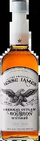 The Original Jesse James America’s Outlaw Bourbon Whiskey 750ml
