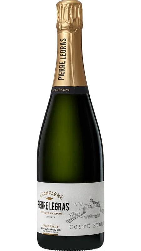 Champagne Coste Beert Blanc de Blancs Grand Cru Brut – Pierre Legras
