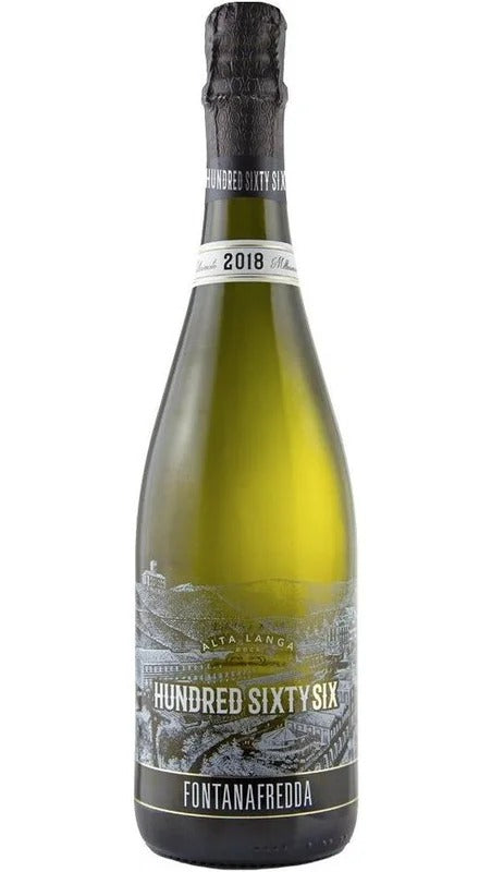 Spumante Alta Langa DOCG Hundred Sixty Six Brut – Fontanafredda