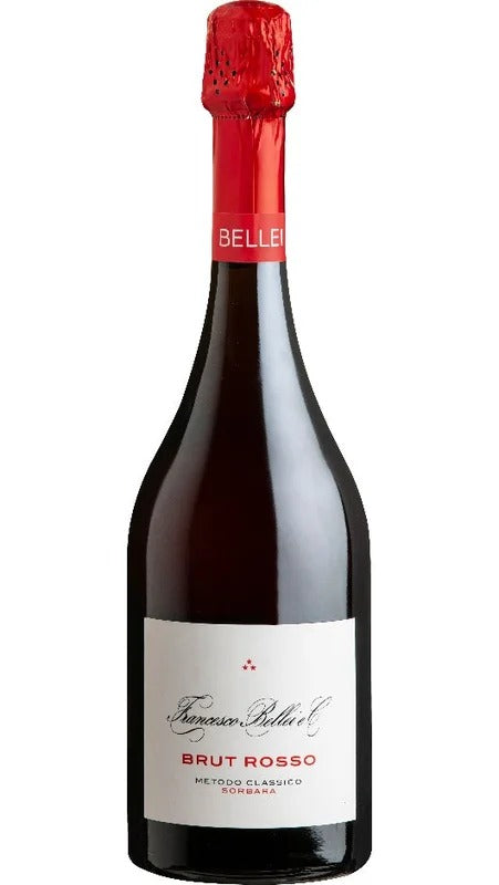 Spumante Metodo Classico Brut Cuvee Brut Rosso – Francesco Bellei