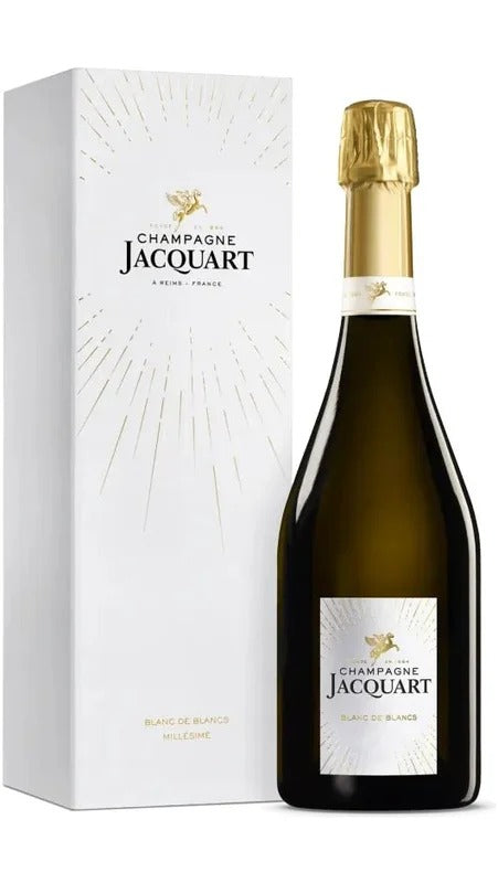 Champagne Blanc de Blancs Millésimé – Astucciato – Jacquart