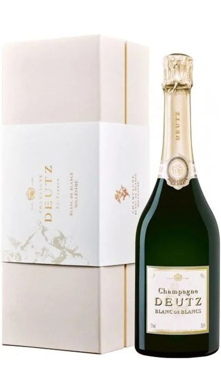 Champagne Blanc de Blancs Vintage – Jeroboam – Cofanetto – Deutz