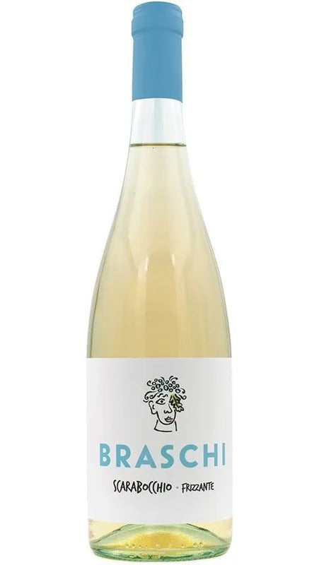 Vino Bianco Frizzante – Scarabocchio