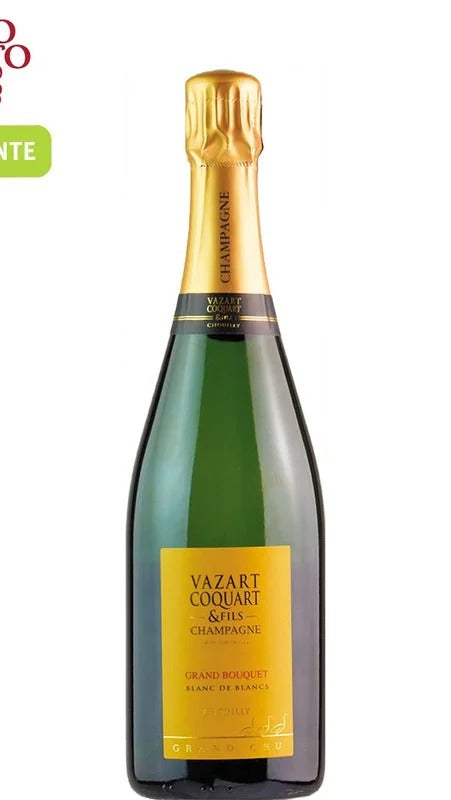 Champagne Blanc de Blancs Grand Bouquet Extra Brut Grand Cru – Vazart-Coquart