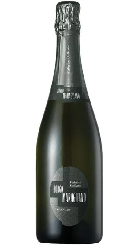 Spumante Brut Nature Federico Galliano – Borgo Maragliano