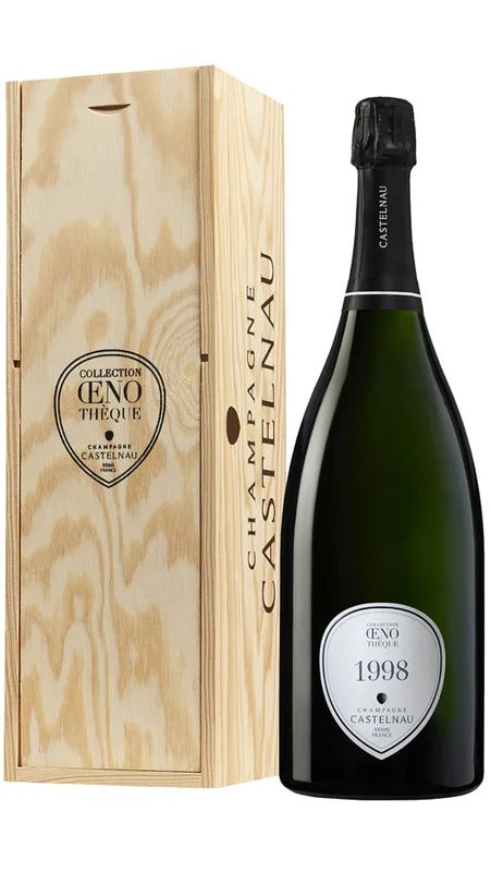 Champagne Magnum Collection Cenotheque – Cassa di Legno – Champagne Castelnau