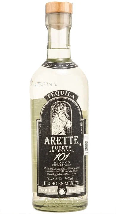 Arette Artesanal Fuerte Blanco Tequila 750ml