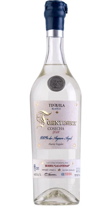 2018 Fuenteseca Cosecha Huerta Singular Blanco Tequila 750ml