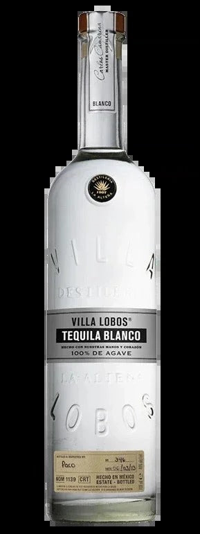 Villa Lobos Blanco Tequila 750ml