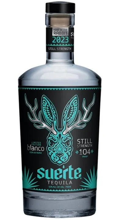 Suerte Still Strength Blanco Tequila 750ml
