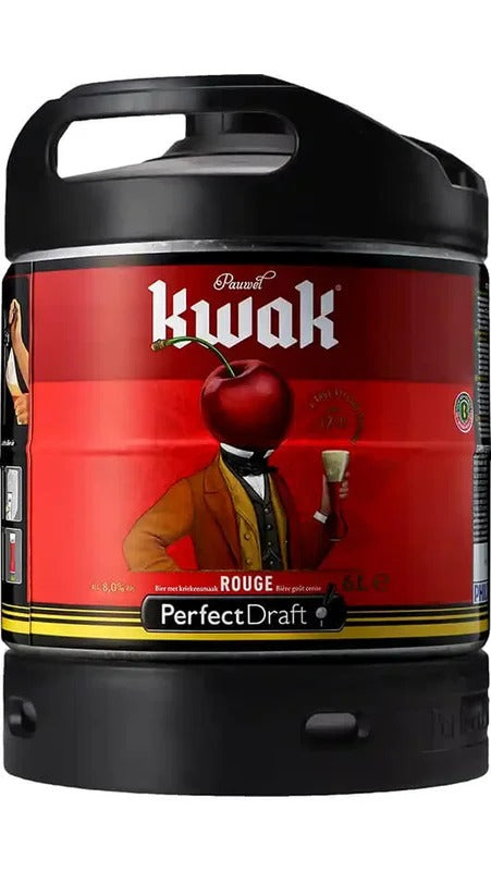Fusto Kwak Rouge – PerfectDraft – 6L