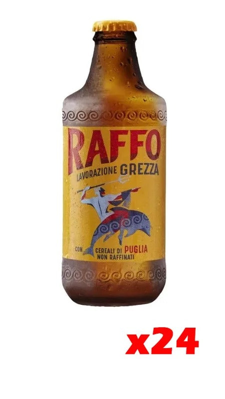 Raffo Lavorazione Grezza 33cl – Cassa da 24 bottiglie
