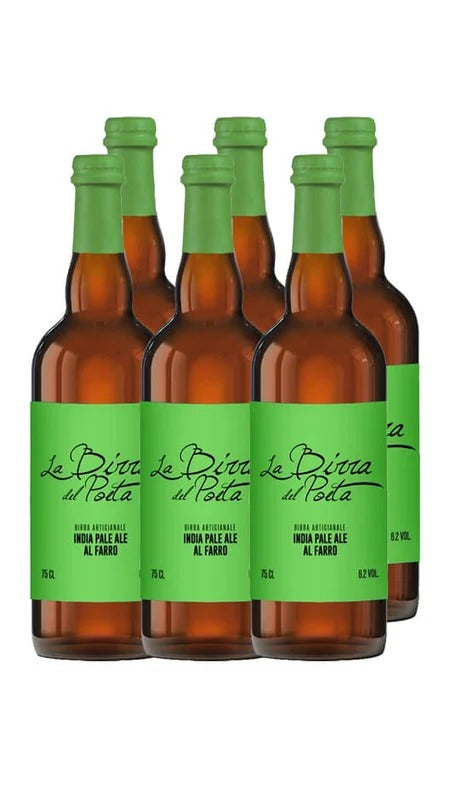 La Birra del Poeta – IPA al Farro 75cl – Cassa da 6 bot.