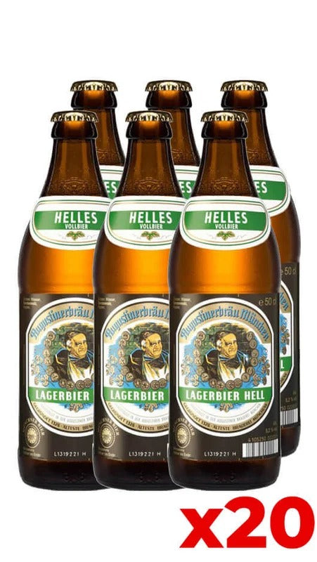 Augustiner Hell 50cl – Cassa da 20 bot.