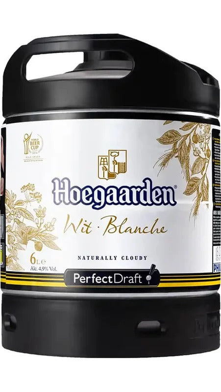 Fusto Hoegaarden Blanche – PerfectDraft – 6L