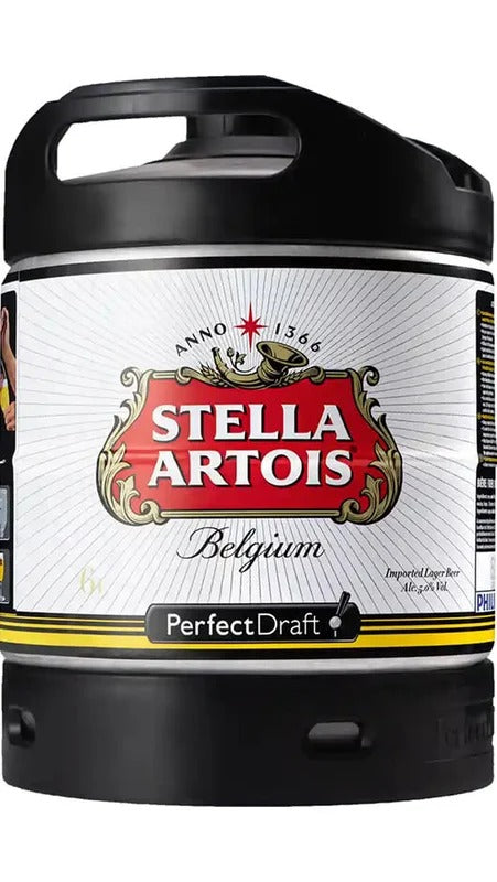 Fusto Stella Artois – PerfectDraft – 6L