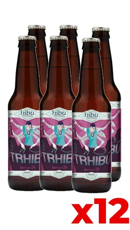Hibu Trhibu 33cl – Cassa da 12 Bottiglie