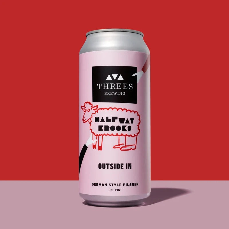 Outside In (German Style Pilsner) – Halfway Crooks Collab