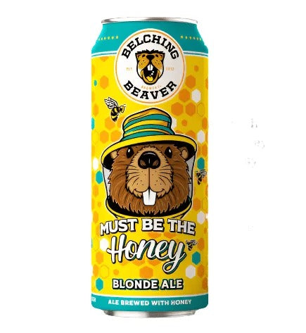 Belching Beaver Brewery – Must Be the Honey Blonde Ale