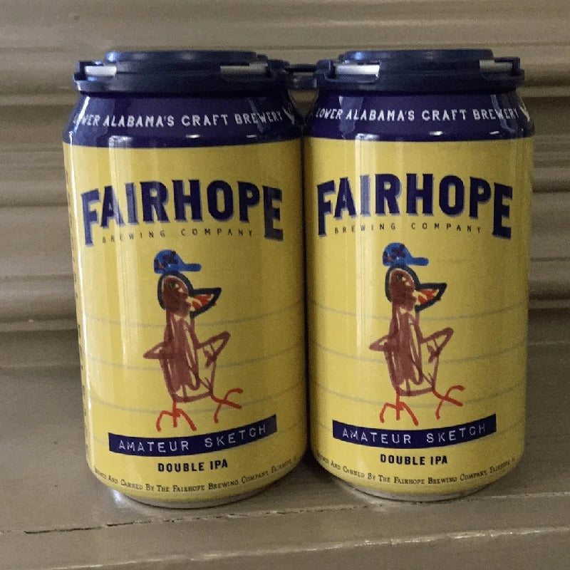 Fairhope Brewing Amateur Sketch Double IPA