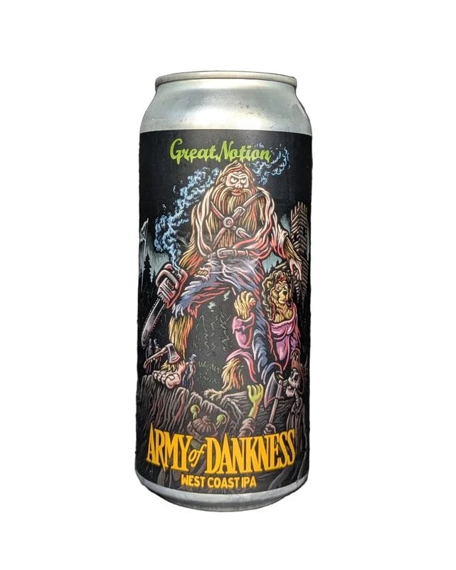 Army of Dankness West Coast IPA – Great Notion Brewing