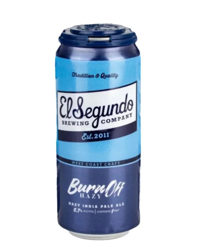 El Segundo Brewing Co. – Burn Off Hazy IPA
