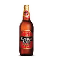 Haywards 5000 Super Strong Indian Premium Beer Bottle 22-Oz