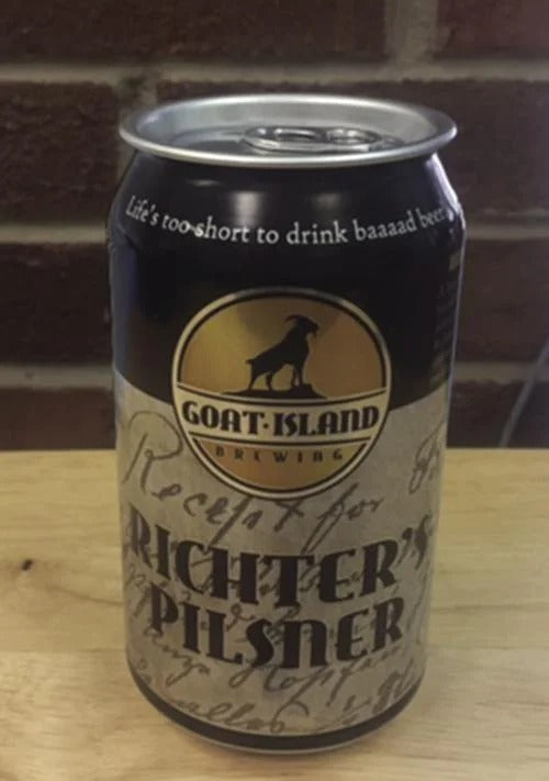 Goat Island Richter’s Pilsner 6pk