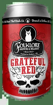 Folklore Brewing Grateful Red 6pk