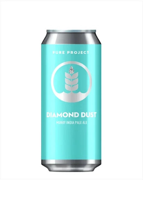 Pure Project Brewing – Diamond Dust Murky IPA