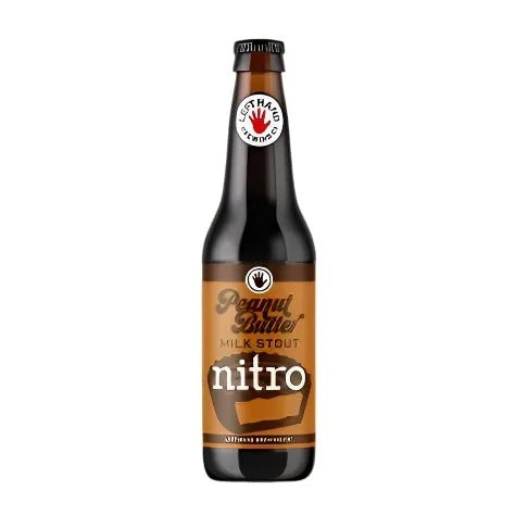 Left Hand Brewing Co. Peanut Butter Milk Stout Nitro