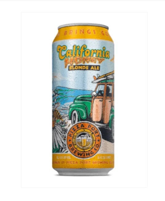 Pizza Port Brewing Co. – California Honey Blonde Ale
