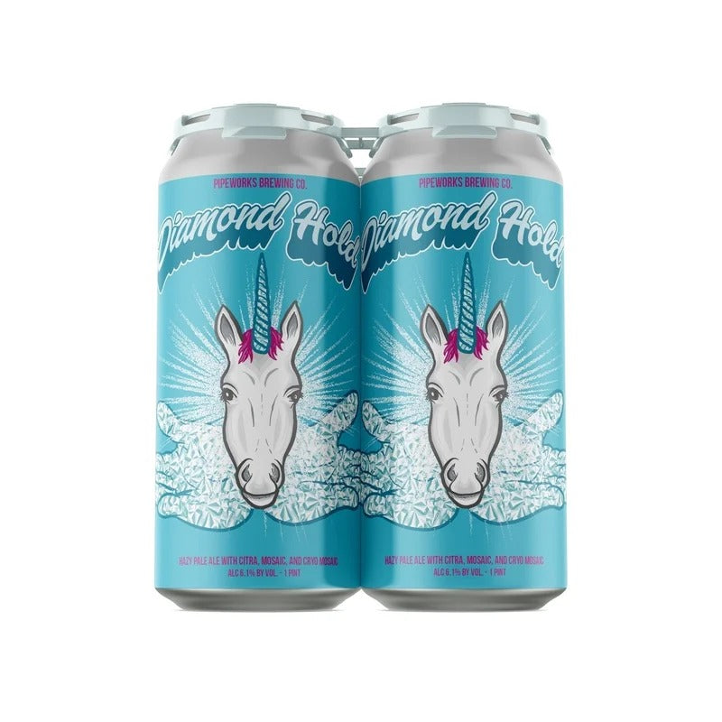Pipeworks Diamond Hold Hazy Pale Ale