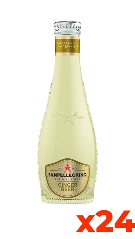 Ginger Beer Sanpellegrino – Confezione 20cl x 24 Bottiglie