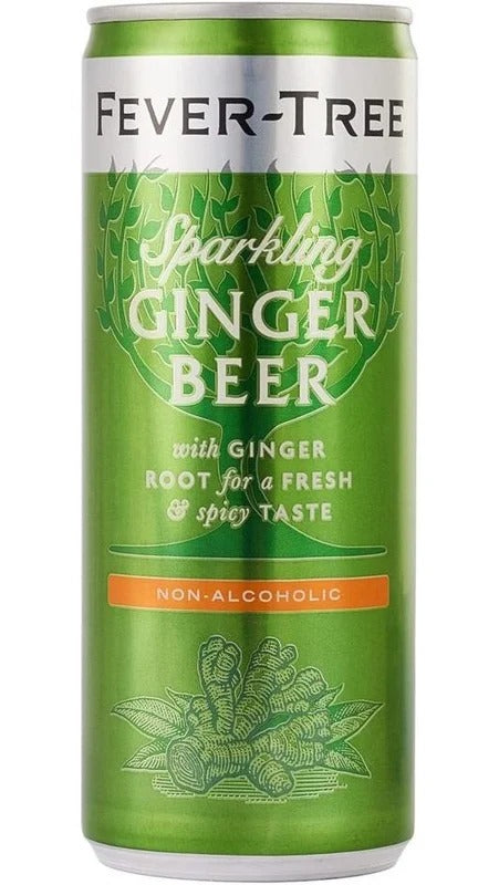 Ginger Beer – Confezione cl. 25 x 12 Lattine – Fever-Tree